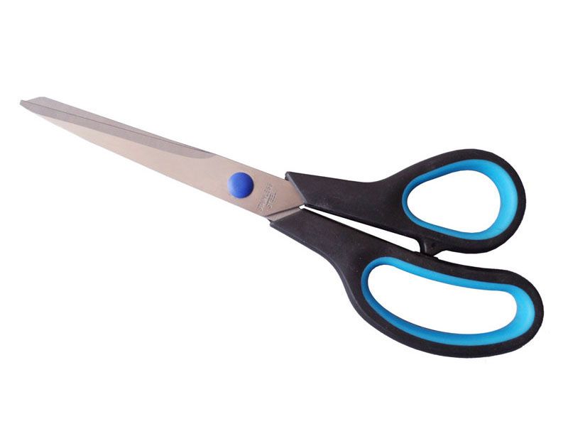 Kitchen Scissor,PP and Rubber Handle Scissor,Printed Scissors,MultiColor Scissor