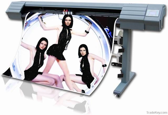 Four color 1200dpi inkjet printer