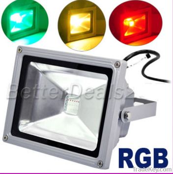 20w floodlight 85-265v RGB Flood Light