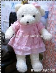 pink teddy bear