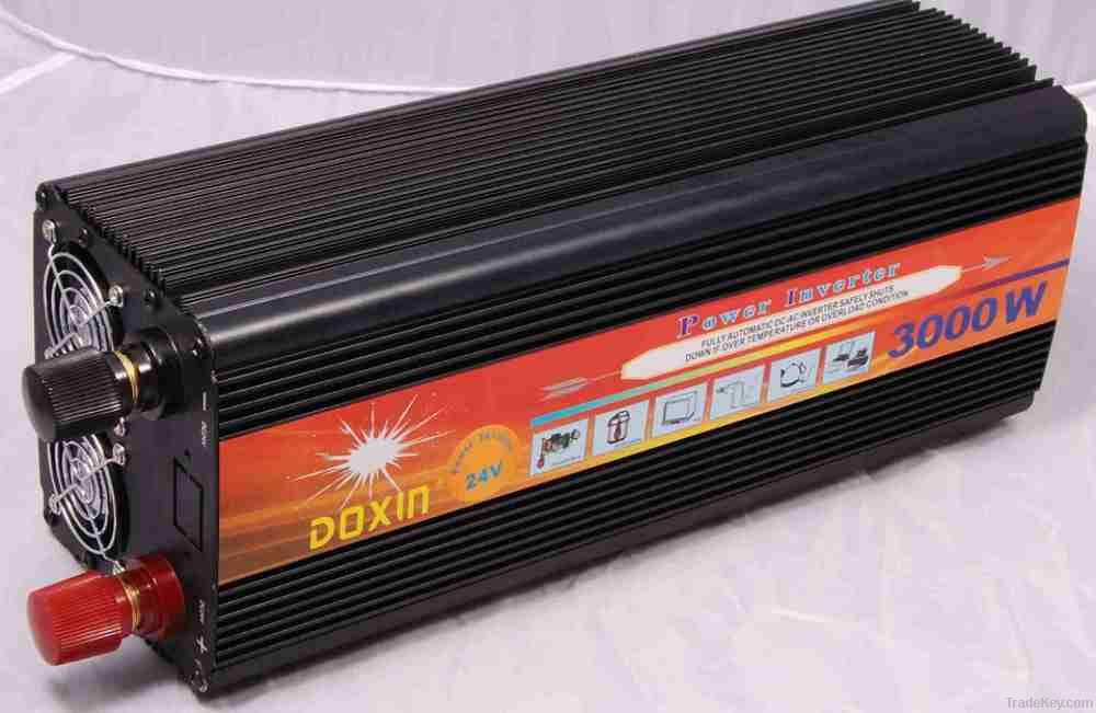 car modified sine-wave inverter 3000W (DC12V/24V--AC220V)