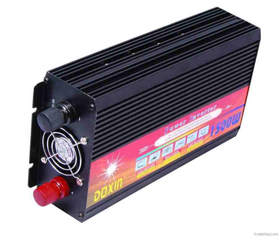 car  inverter 1500W (DC12V/24V--AC220V)