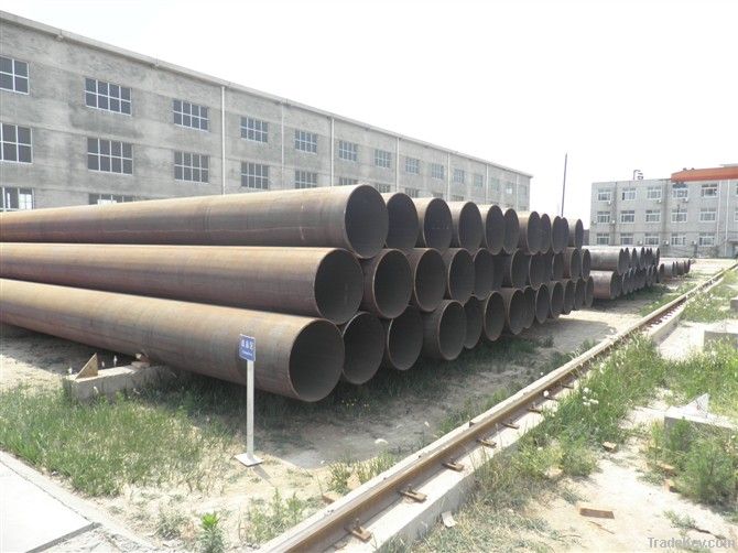 JCOE big size LSAW steel pipe