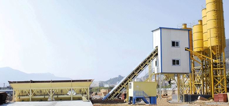 Modular Concrete Batching Plant