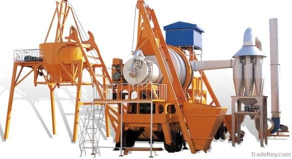 Mobile Asphalt Batching Plant