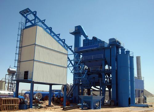 Stationary Asphalt Mixing Plant