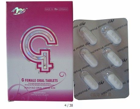 G Female Oral Tablets Sex For Women Products OEM Sex Enhancers.