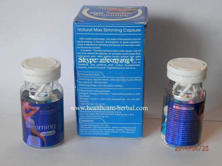 Natural Max Slimming Capsule Dietary Supplement Weight Loss Products.Accept OEM