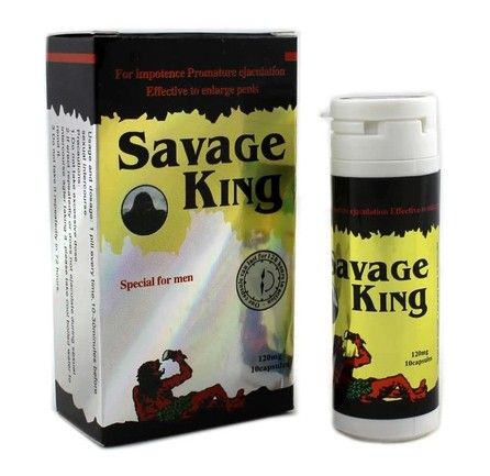 savage king male enhancement sex product