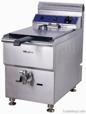 Gas Deep countertop fryer