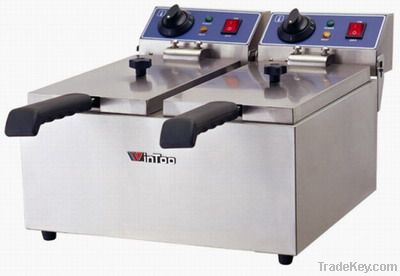 Sell Electric Twin Deep Fryer