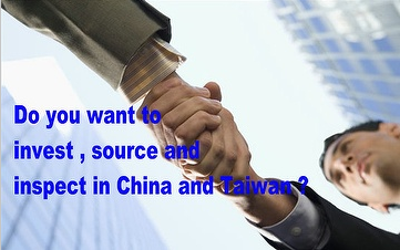 Business consulting: Invest/Source/Inspect/Register in China Area