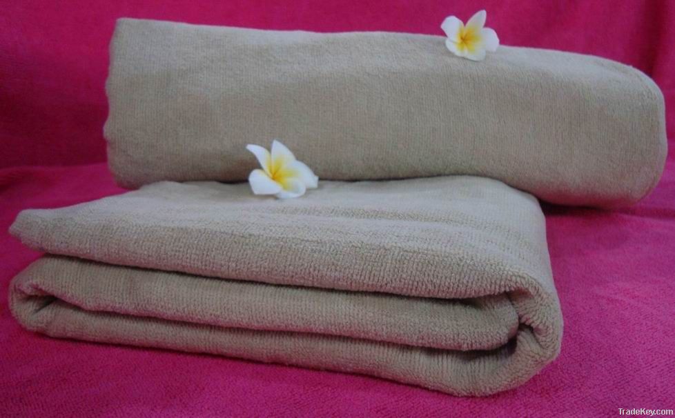 Cotton bath towel