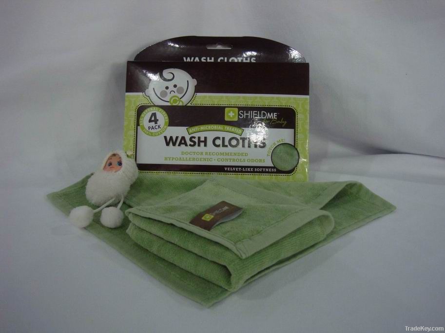 Baby wash cloths