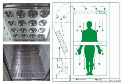 Air Shower Vertical type