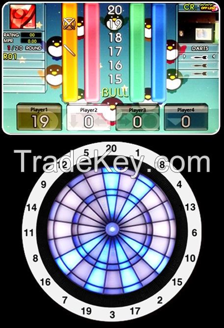 Global online dart machine game equipment