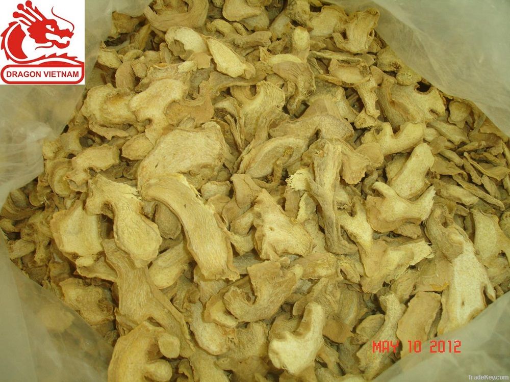 Sliced Dry Ginger