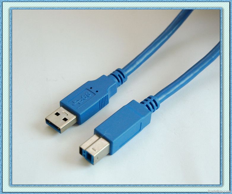 USB3.0 cable AM TO BM