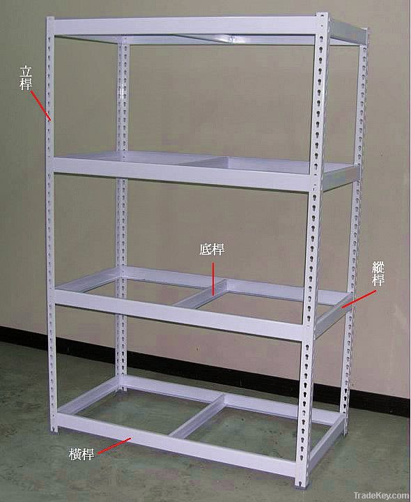 Eco-Friendly Popular New Designed Boltless Shelving