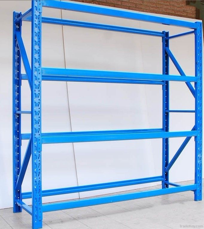 warehouse storage shelves