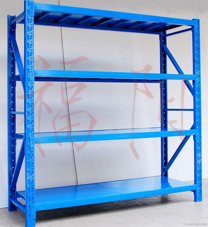 Medium duty shelving