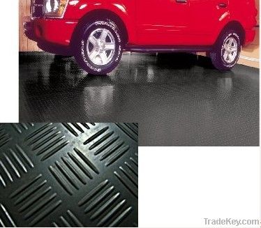 Checker Rubber  Flooring