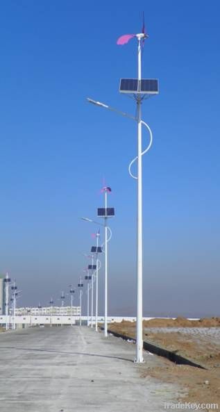 70w Wind solar street lights