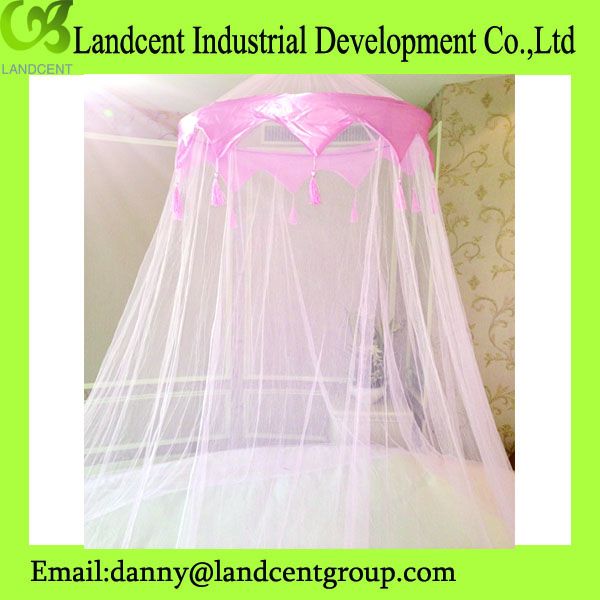 round mosquito net