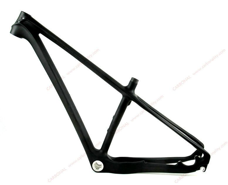 Stream-line shaped carbon 29er mtb frame