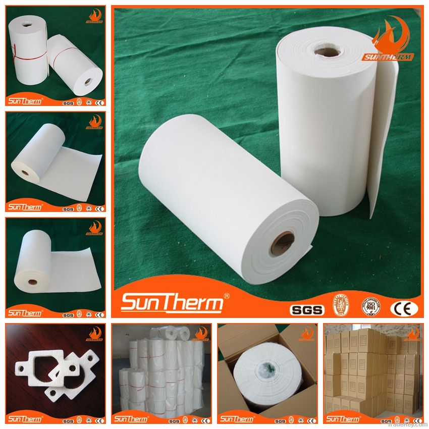 Ceramic fiber paper refractory &amp; insulatiorial