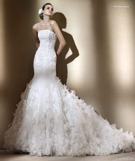 Wedding dress F007