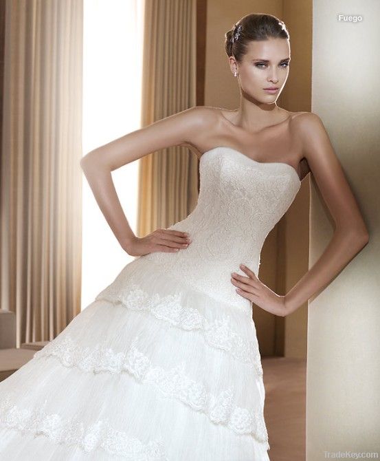 Lace Wedding Gown