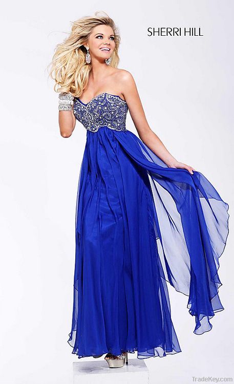 beaded prom dress 2012