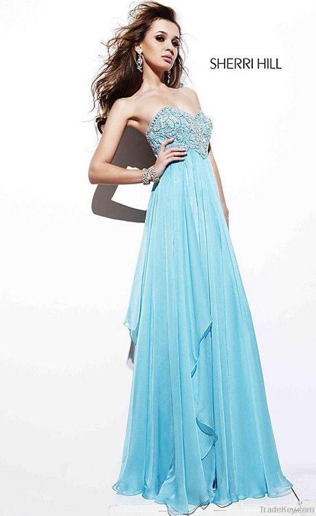 beaded prom dress 2012