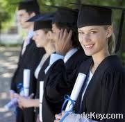 gown, cap, hats