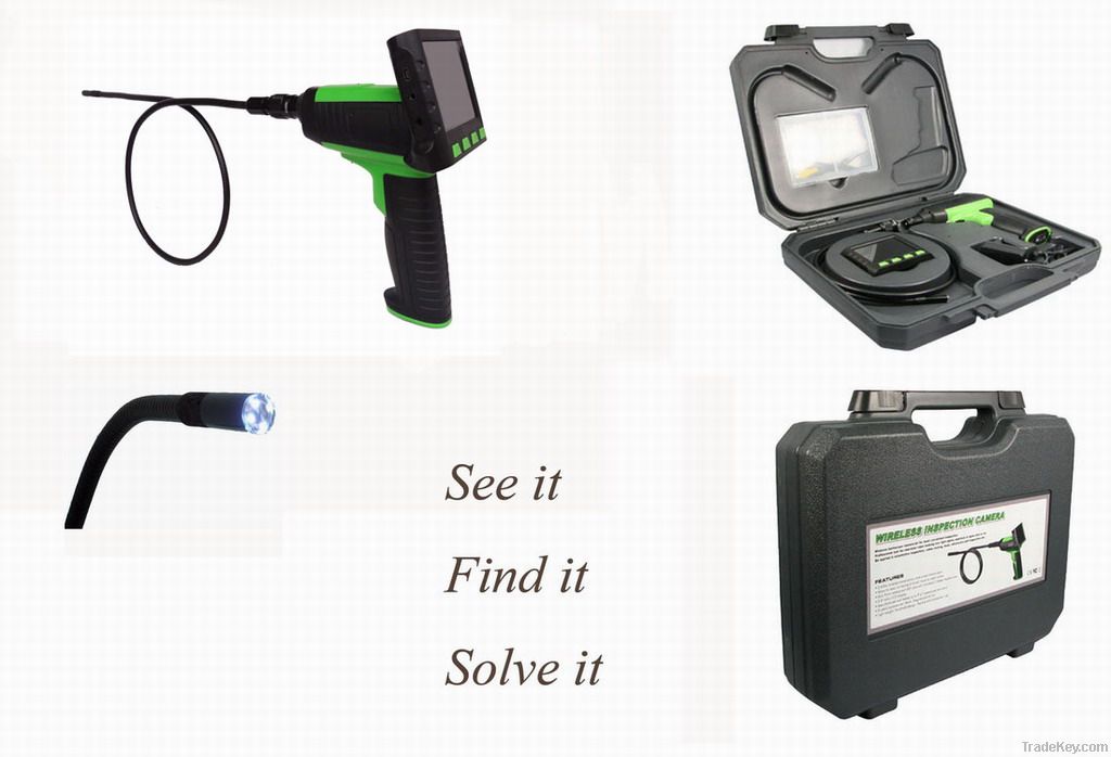 Wireless inspection camera