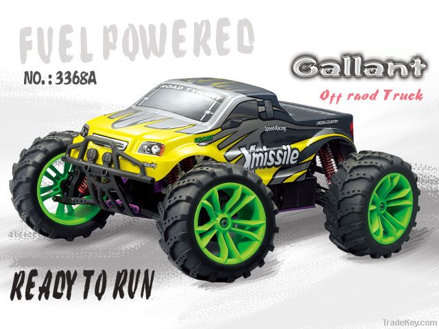 RC Nitro Monster Truck