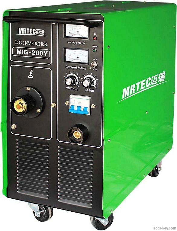 Inverter DC MIG  gas shielded arc welding