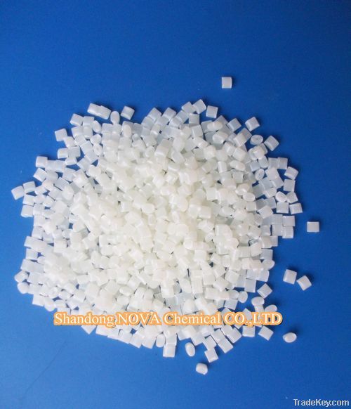 Acrylonitrile-butadiene-styrene terpolymer, flame retarding