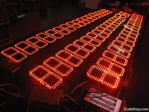 9.5&#039;&#039;8.888 led gas price sign