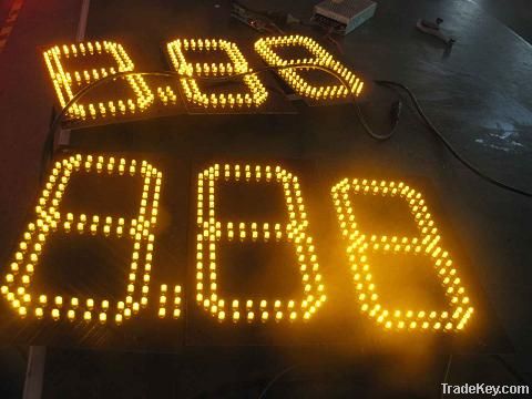 9.5&#039;&#039;8.88 led gas price sign