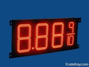 10&#039;&#039;8.88 9/10 led gas price sign