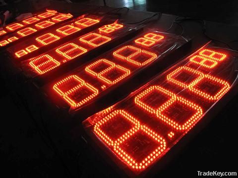 10&#039;&#039;8.88 99 led gas price sign