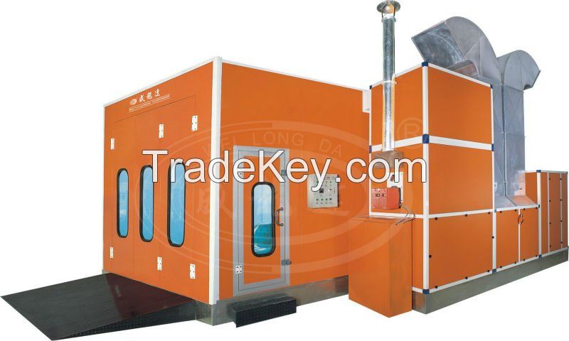 WLD 9100 Luxury Type Spray Booth