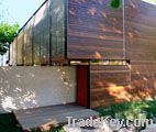 outdoor bamboo wall siding