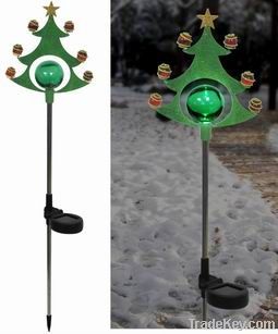 Solar Christmas Lawn Light