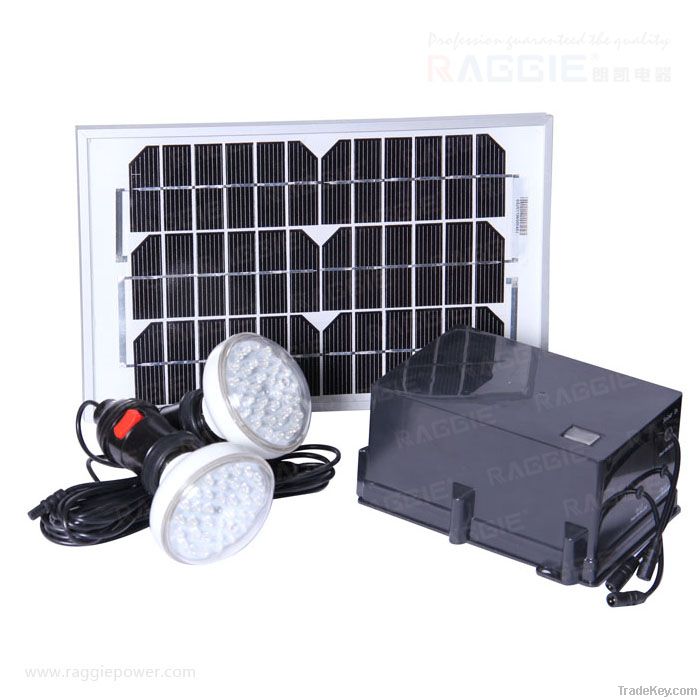 Solar Lighting System for home