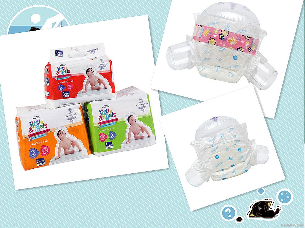 Comfortable Baby Diapers