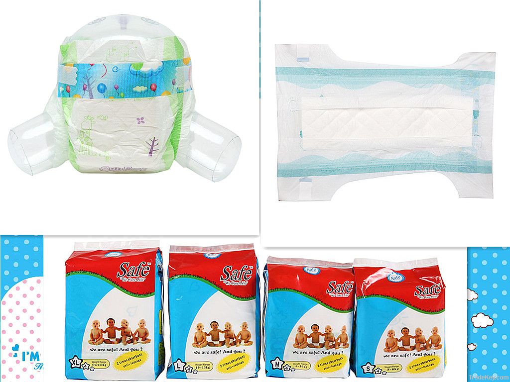 Disposable Baby Diapers