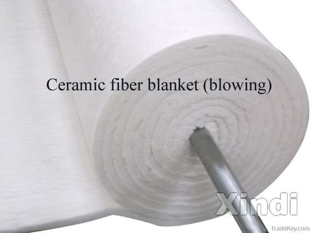 Ceramic fiber blanket